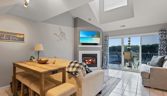 Great Location by Water and Land - Great Lake Views