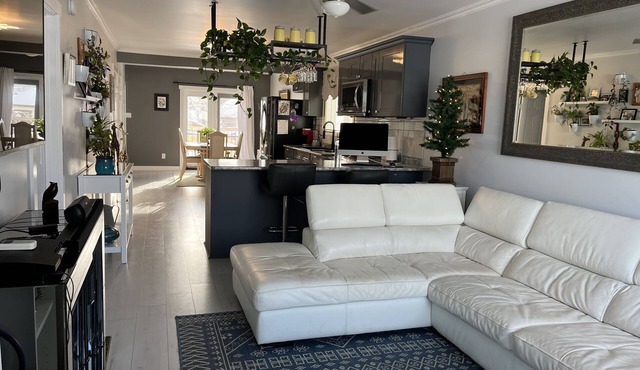 Great location for adventure or business travel.