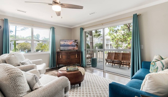 Great Location in St James - 2 BR Villa with Pool - Access to Oak Island Beach Club