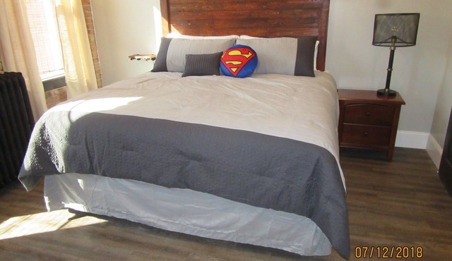 Great location in the Historic Downtown of Metropolis, Home of Superman