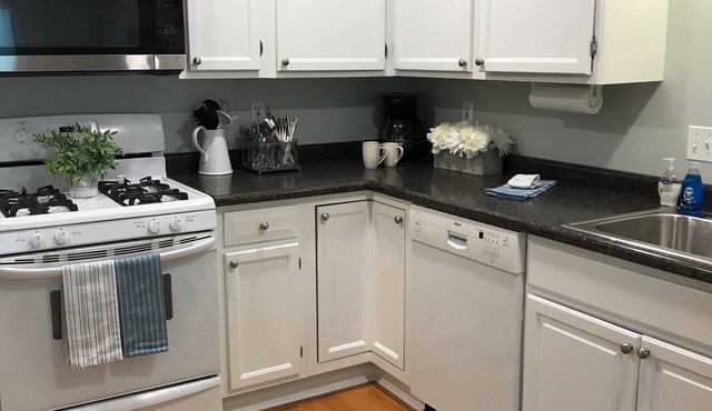 Great location in town ~ Comfortable two-bedroom upper