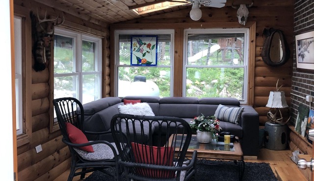 Great location near lakes, hiking, biking and atv trails