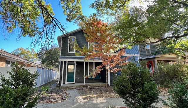 Great location right off Mass