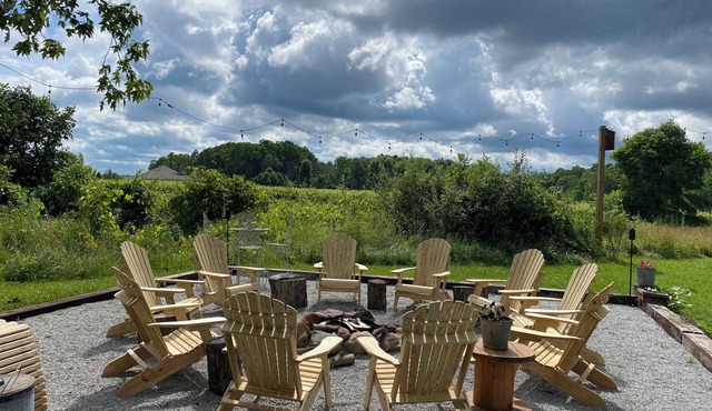 Great location to enjoy winery hopping, and close to the Spire Institute!