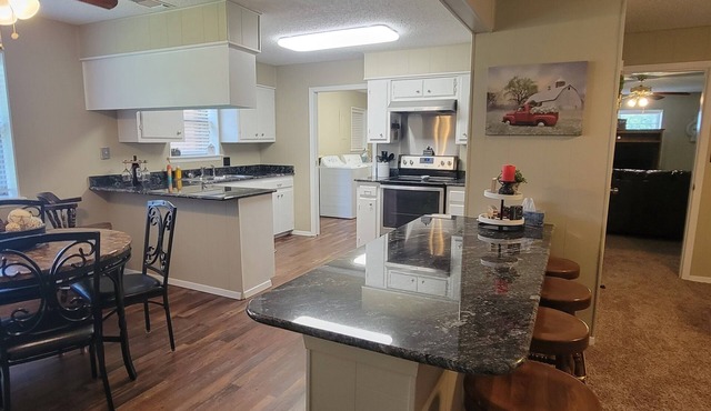 Great location to watch the April Eclipse! Country Home located on working ranch