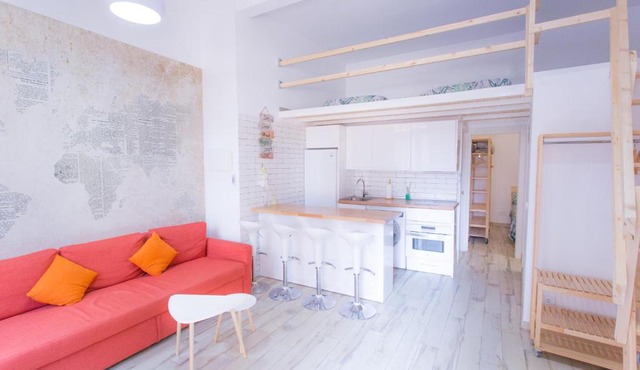 GREAT LOFT ATOCHA downtown