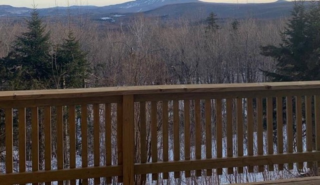 Great Long distance views on Bromley Mountain. Four season family/group getaway!