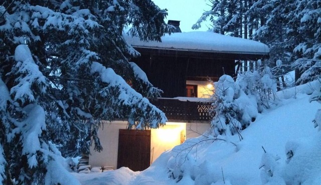 Great mountain chalet