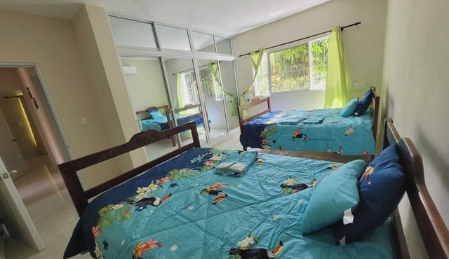 Great new apartment with all the beautiful, wonderful things that you need.