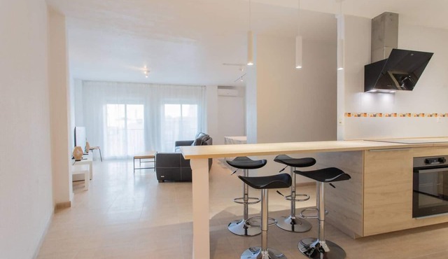 Great new apartment, next to the port of Cartagena.