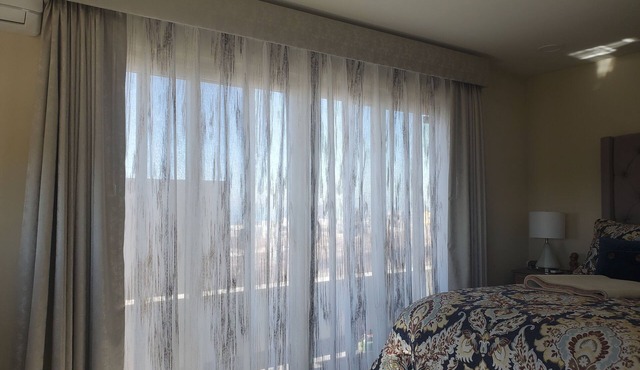 Great ocean view over rosarito city