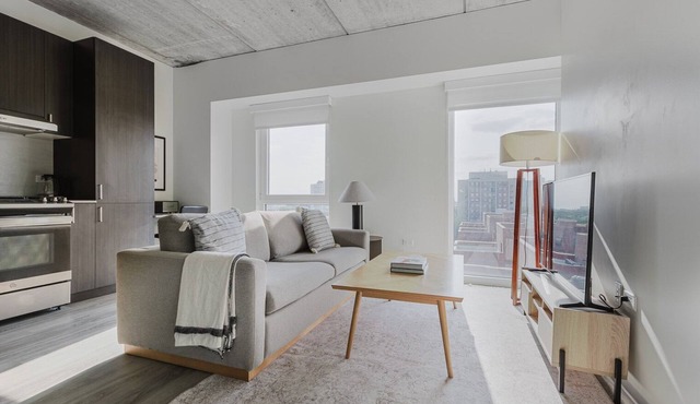 Great Old Town 1BR Gym, W/D, Lounge & A/C, by Blueground