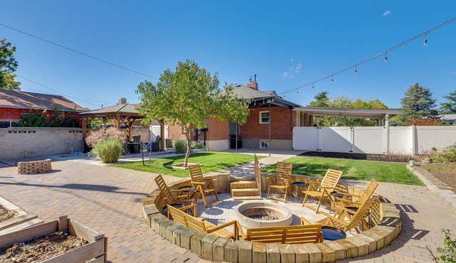 Great Outdoor Space! Family Home in SLC Suburbs