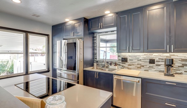 Great Outdoor Space! Family Home in SLC Suburbs