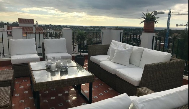 Great Penthouse with fantastic views of Costa Del Sol