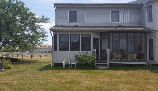 Great place for fisherman and bird watchers