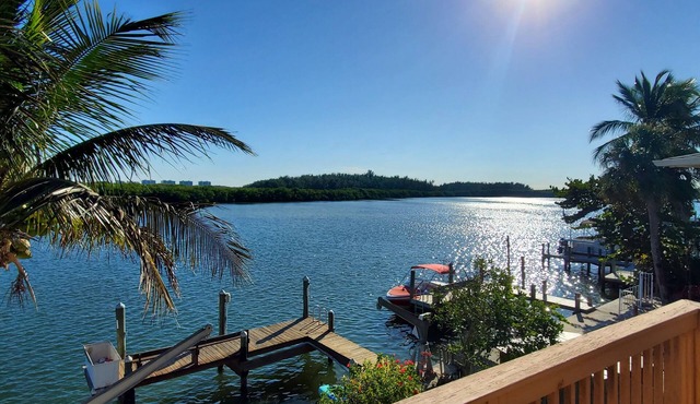 Great place to see the dolphins! And less than half a mile from Turtle Beach