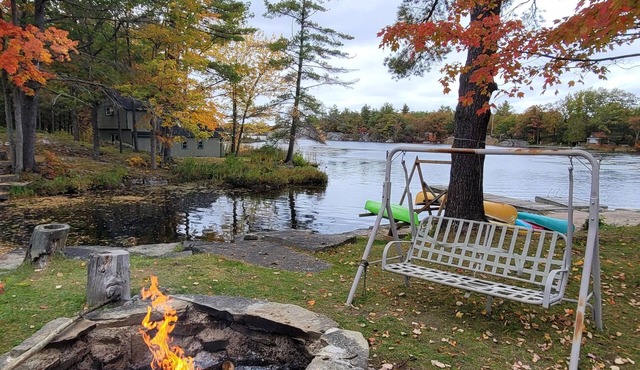 Great Quite Lake , big Bald Lake , With Access to Other Lakes , Great Fishing