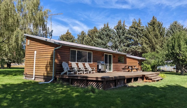 Great river access for boat or wade fishing and a quite river spot.