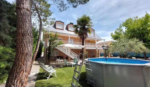Great Rural House El Raso in Guadalajara Perfect to rest and disconnect!