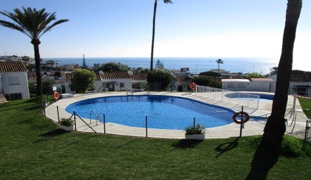 Great sea view and 250 m to the beach.