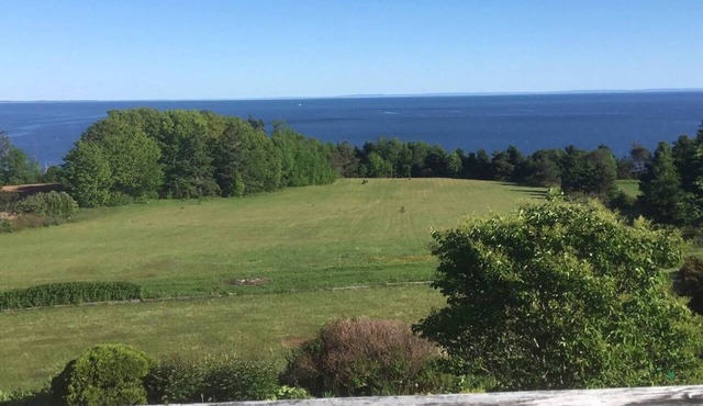 great sea view on beautiful Cumberland coastal route,