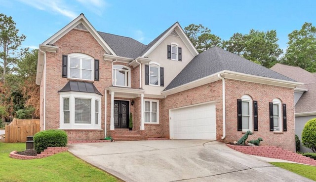 Great spacious home with great entertainment!