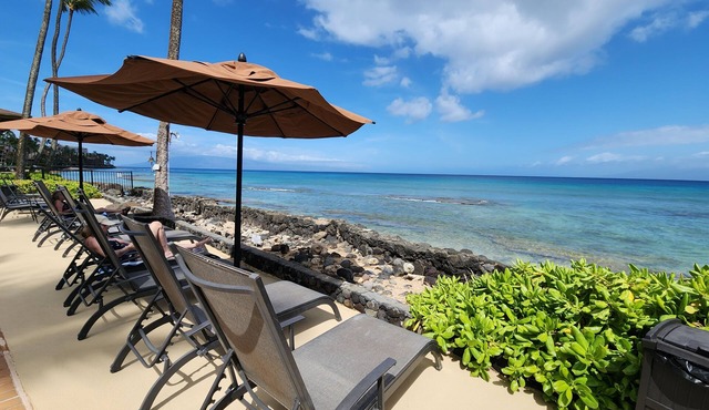 Great Specials! Ground Floor. Next to Beach and Ocean access! # 108