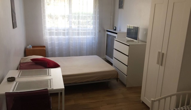 GREAT STUDIO VERY PLEASANT AND FUNCTIONAL