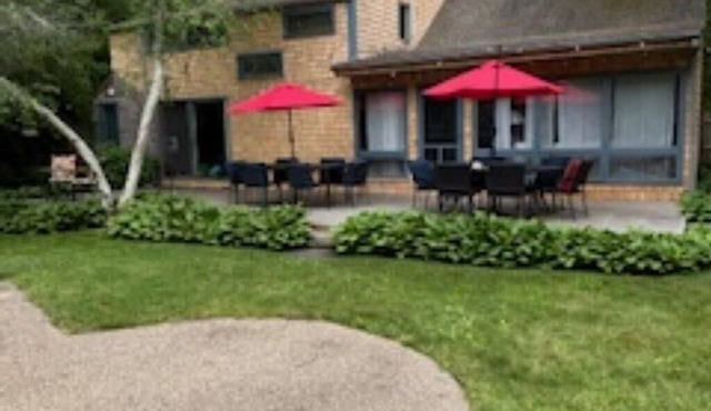 Great two house compound, inground pool, and free ferry tickets