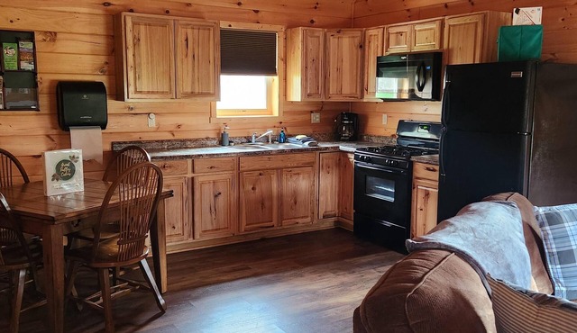 Great Valley Cabin 1 - Cozy Retreat with Pine Creek Access in the PA Wilds