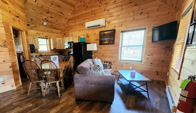 Great Valley Cabin 2 - Spacious Family Getaway with Pine Creek Access