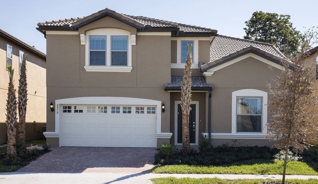 Great value 8br/6ba pool villa and lake view from 250/nt , Close to Disney