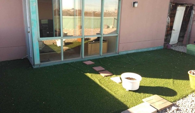 Great view 2 Bedroom apt with 700 sq ft terrace