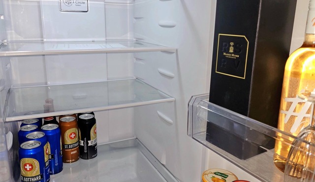 Great view and quiet