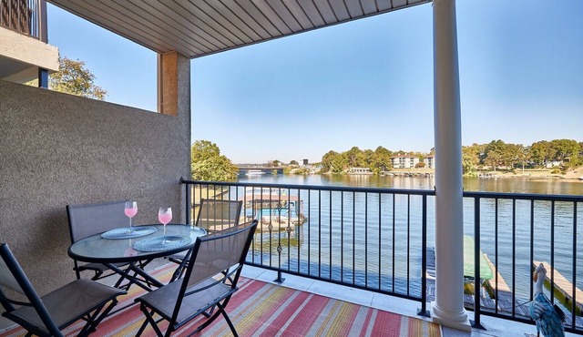 Great view, on the water