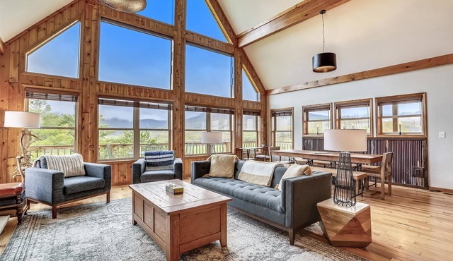 Great views Central location Many extras~The perfect Canaan Valley Base Camp!