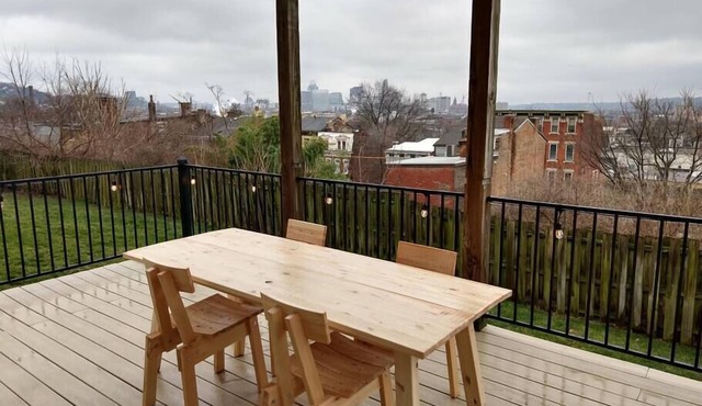 Great views in OTR, lots of parking & big yard!