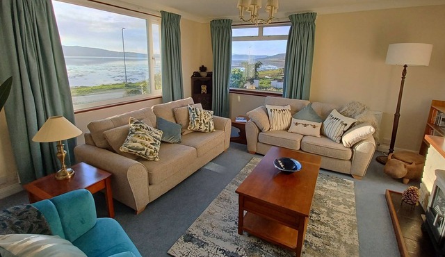 Great views of Beauly Firth and Inverness