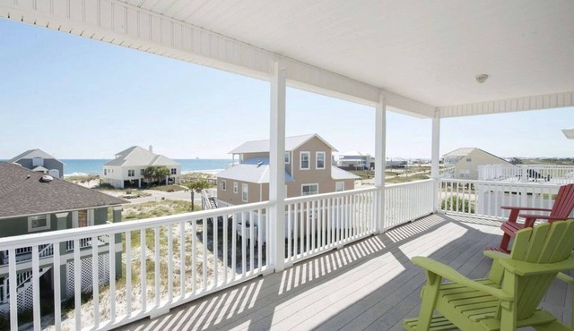 Great views, pools, tennis