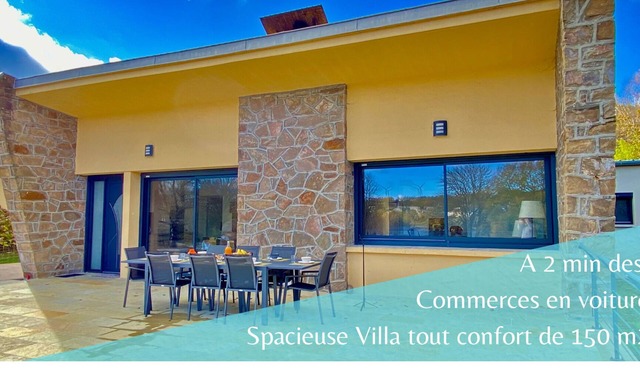 Great Villa Le Menhir – 4BR Lake & Terrace