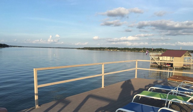 Great water front house overlooking Lake Brownwood