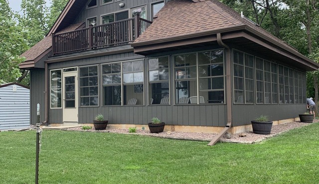 Great Year-Round Lakeside Home by State Park, Golf, & Other Activities