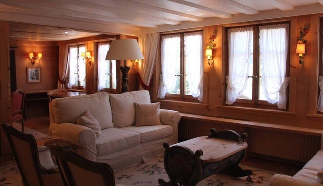 Greatly Renovated 400 Year Old Chalet near Gstaad