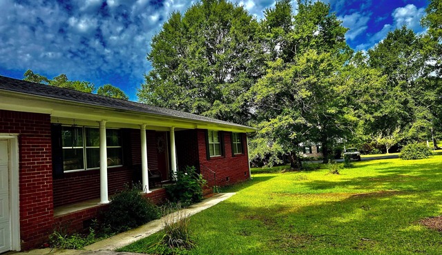 Green Acre Home is at it’s best now that green is everywhere! Welcome!