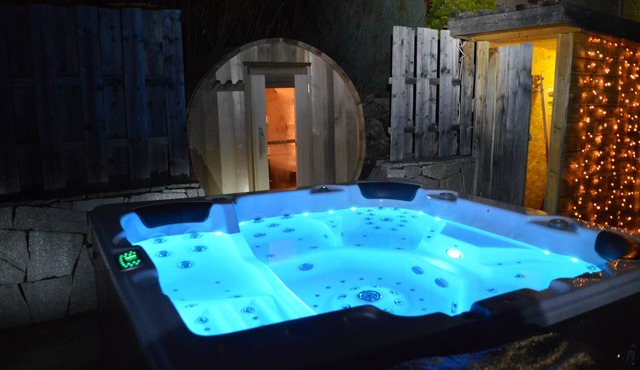 Green and family holiday chalet