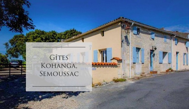 Green and quiet 4-bedroom family gîte with garden, games and saltwater swimming pool