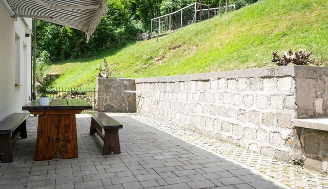 Green Area Apartments Kremžar - GroundFloor Apartment With Terrace