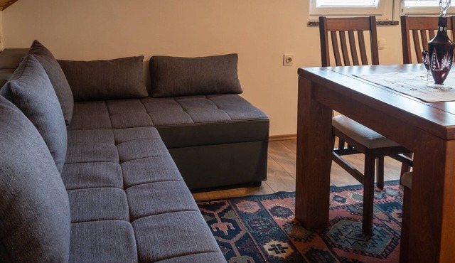Green Area Apartments Kremžar - Attic Apartment With Balcony