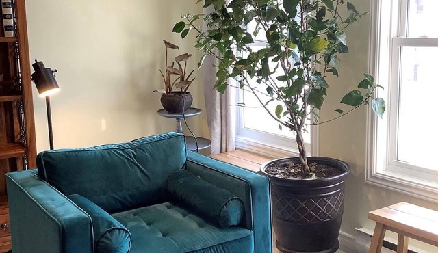 Green Blossoming, Sunny, Newly Renovated, Condo